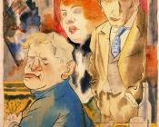 乔治 格罗兹 : Ganoven an der Theke